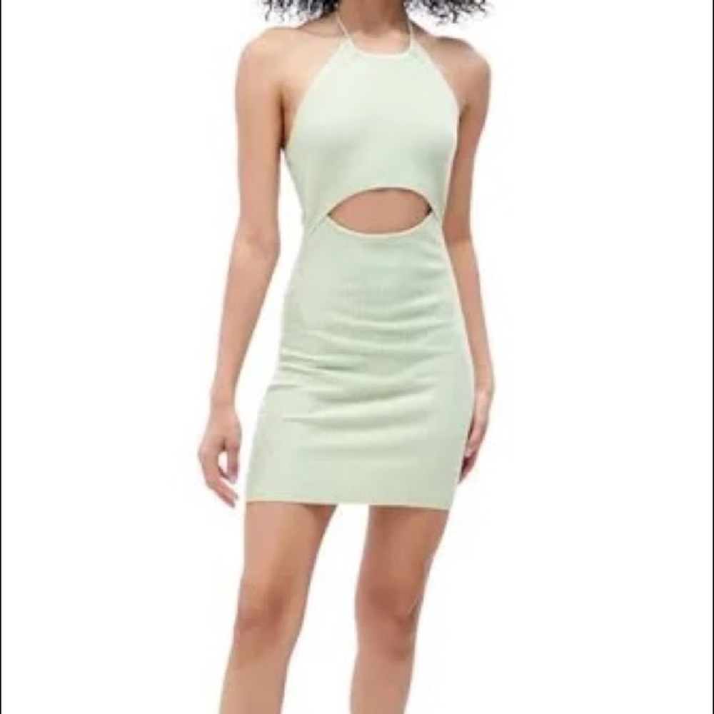 Kendall and Kylie Cutout Mini Dress